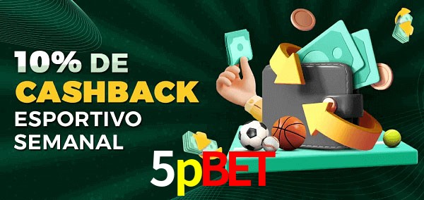 10% de bônus de cashback na 5pbet